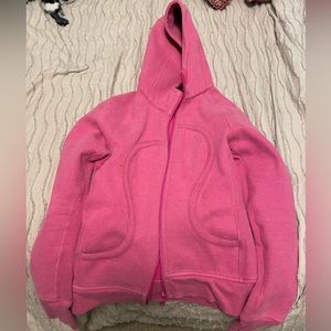 Lulu lemon Jacket Pink Size 6